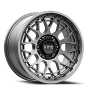 KMC Technic 17x8.5 +0 5x127mm 71.5mm Anthracite