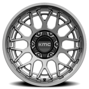 KMC Technic 17x8.5 +0 5x127mm 71.5mm Anthracite