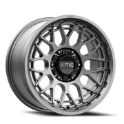 KMC Technic 20x9 +18 8x165.1mm 125.1mm Anthracite