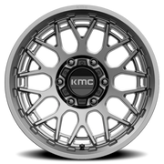 KMC Technic 20x9 +18 8x180mm 124.2mm Anthracite