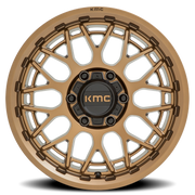 KMC Technic 18x9 +0 5x127mm 71.5mm Matte Bronze