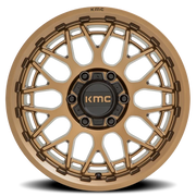KMC Technic 18x9 +18 6x139.7mm 106.1mm Matte Bronze