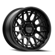 KMC Technic 20x9 +0 5x127mm 71.5mm Satin Black