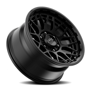 KMC Technic 20x9 +18 5x150mm 110.1mm Satin Black