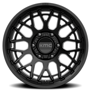 KMC Technic 17x8.5 +0 5x127mm 71.5mm Satin Black