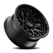 KMC Technic 20x9 +18 6x114.3mm 66.06mm Satin Black