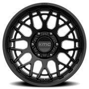 KMC Technic 18x9 +0 6x135mm 87.1mm Satin Black