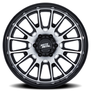 Moto Metal Tekton 20x9 +1 5x127mm 71.5mm Gloss Black Machined Face