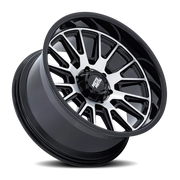 Moto Metal Tekton 20x9 +1 6x135mm 87.1mm Gloss Black Machined Face