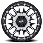 Moto Metal Tekton 20x9 +1 6x135mm 87.1mm Gloss Black Machined Face