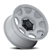 Black Rhino Tembo 17x8.5 +25 5x127mm 71.5mm Grayspace