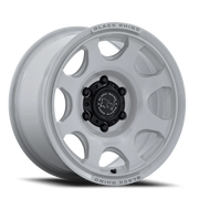 Black Rhino Tembo 17x8.5 +25 6x114.3mm 66.06mm Grayspace