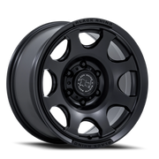 Black Rhino Tembo 17x8.5 +0 5x127mm 71.5mm Matte Black