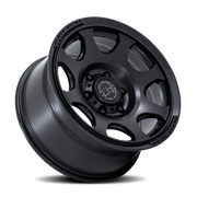 Black Rhino Tembo 17x8.5 +0 5x127mm 71.5mm Matte Black