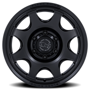 Black Rhino Tembo 17x8.5 +0 5x127mm 71.5mm Matte Black