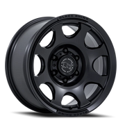 Black Rhino Tembo 17x8.5 +25 6x114.3mm 66.06mm Matte Black