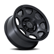 Black Rhino Tembo 17x8.5 +25 6x135mm 87.1mm Matte Black
