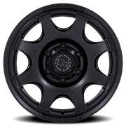 Black Rhino Tembo 17x8.5 +25 6x114.3mm 66.06mm Matte Black