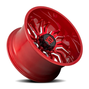 XD Series Tension 22x12 -44 6x139.7mm 106.1mm Candy Red Milled
