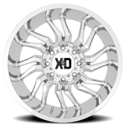 XD Series Tension 22x10 -18 6x139.7mm 106.1mm Chrome
