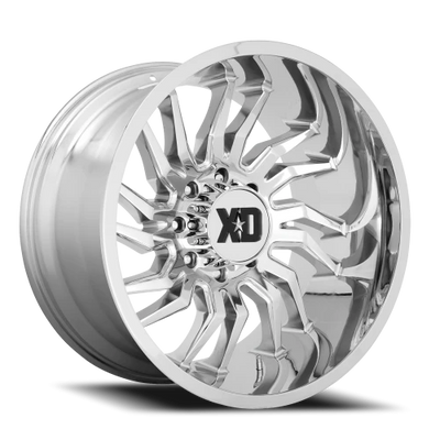 XD Series Tension 20x10 -18 8x180mm 124.2mm Chrome