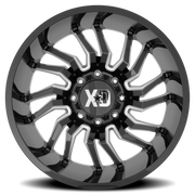 XD Series Tension 20x10 -18 5x127mm 71.5mm Gloss Black Milled