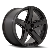 Niche Teramo 20x10.5 +40 5x120mm 72.56mm Matte Black