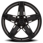 Niche Teramo 20x11 +45 5x114.3mm 72.56mm Matte Black