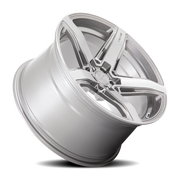 Niche Teramo 20x11 +45 5x114.3mm 72.56mm Anthracite Brushed-Clear Tint