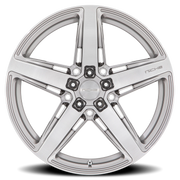 Niche Teramo 20x10.5 +20 5x120mm 72.56mm Anthracite Brushed-Clear Tint