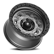 Fittipaldi Offroad Terra Series 20x9 +18 8x165.1mm 125.2mm Satin Anthracite Black Ring