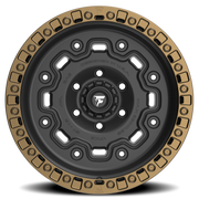 Fittipaldi Offroad Terra Series 20x9 +18 6x135mm 87.1mm Satin Black Bronze Ring