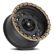 Fittipaldi Offroad Terra Series 20x9 +18 8x170mm 125.2mm Satin Black Bronze Ring