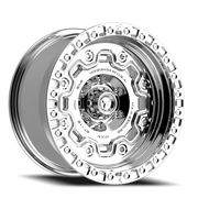Fittipaldi Offroad Terra Series 17x9 -12 6x139.7mm 106.2mm Chrome Mirror Coat Chrome