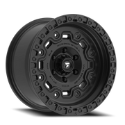 Fittipaldi Offroad Terra Series 17x9 -12 6x139.7mm 106.2mm Satin Black
