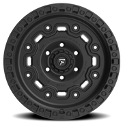 Fittipaldi Offroad Terra Series 17x9 -12 6x139.7mm 106.2mm Satin Black