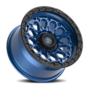 Fittipaldi Offroad Terra Series 17x9 -12 6x135mm 87.1mm Gloss Blue Black Ring
