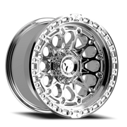 Fittipaldi Offroad Terra Series 17x9 -12 5x127mm 71.5mm Chrome Mirror Coat Chrome