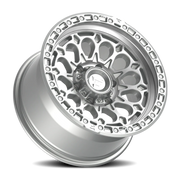 Fittipaldi Offroad Terra Series 20x9 +18 5x127mm 78.1mm Gloss Silver Machined