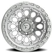 Fittipaldi Offroad Terra Series 18x9 +18 5x150mm 110.2mm Gloss Silver Machined