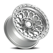 Fittipaldi Offroad Terra Series 18x9 +18 8x170mm 125.2mm Gloss Silver Machined