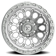 Fittipaldi Offroad Terra Series 18x9 +18 8x170mm 125.2mm Gloss Silver Machined