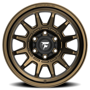 Fittipaldi Offroad Terra Series 17x8.5 +0 6x139.7mm 106.2mm Satin Bronze