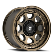 Fittipaldi Offroad Terra Series 17x8.5 +0 6x139.7mm 106.2mm Satin Bronze