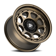 Fittipaldi Offroad Terra Series 17x8.5 +0 8x165.1mm 125.2mm Satin Bronze