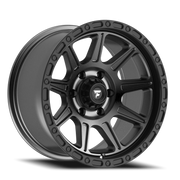 Fittipaldi Offroad Terra Series 20x9 +18 8x165mm 125.2mm Satin Anthracite Satin Black Lip