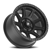 Fittipaldi Offroad Terra Series 20x9 +18 6x139.7mm 106.2mm Satin Black