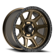 Fittipaldi Offroad Terra Series 20x9 +18 6x135mm 87.1mm Satin Bronze Satin Black Lip