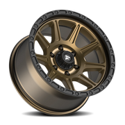 Fittipaldi Offroad Terra Series 20x9 +18 6x135mm 87.1mm Satin Bronze Satin Black Lip