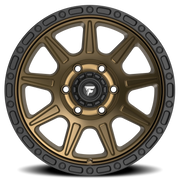 Fittipaldi Offroad Terra Series 20x9 +18 6x135mm 87.1mm Satin Bronze Satin Black Lip